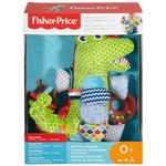 Fisher Price - Jacaré de Atividades - Mattel Fdc57