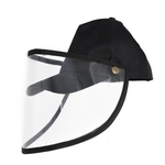 Fisherman Hat Protective Cap Anti-Fog Saliva Vento Areia Hat pescador Hat