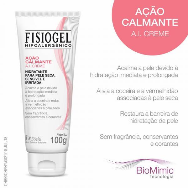 Fisiogel A.i. Creme 100g - Gsk Skin Health