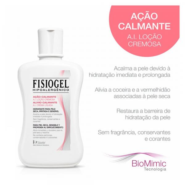 Fisiogel A.i. Locao 100ml - Gsk Skin Health