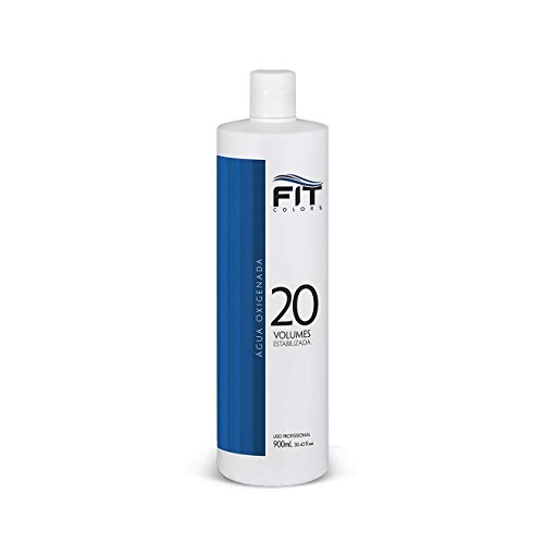 Fit Cosmetics Agua Oxigenada 20 Vol Estabilizada 900ml