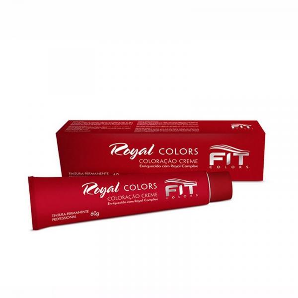 Fit Cosmetics Royal Colors Coloração 6/0 Louro Escuro 60g