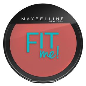 Fit Me! Maybelline - Blush para Peles Escuras 06 - Feito para Mim