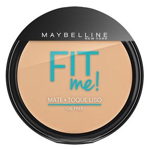 Fit Me! Maybelline - Pó Compacto para Peles Clara 130 - Claro Diferente