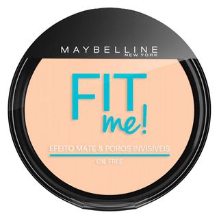 Fit Me! Maybelline - Pó Compacto para Peles Clara 100 - Claro Sutil