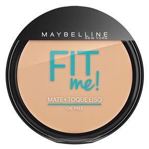 Fit Me! Maybelline - Pó Compacto para Peles Clara 110 - Claro Real