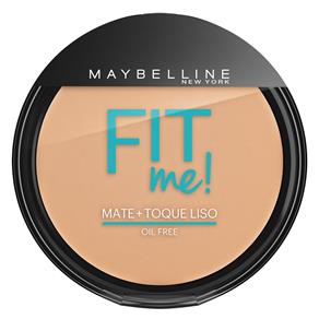 Fit Me! Maybelline - Pó Compacto para Peles Clara 140 - Claro Singular