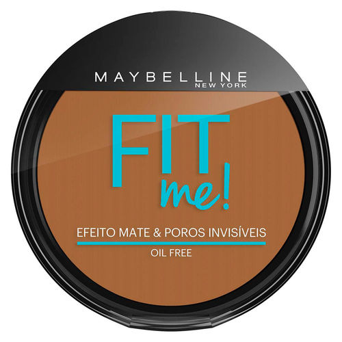 Fit Me! Maybelline - Pó Compacto para Peles Escuras