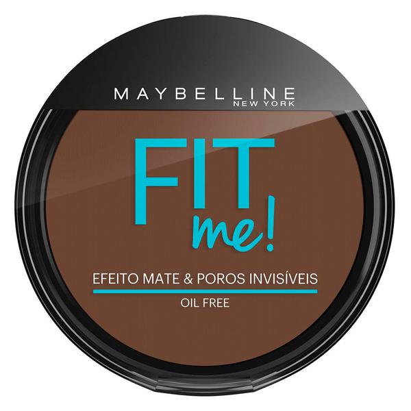 Fit Me! Maybelline - Pó Compacto para Peles Escuras