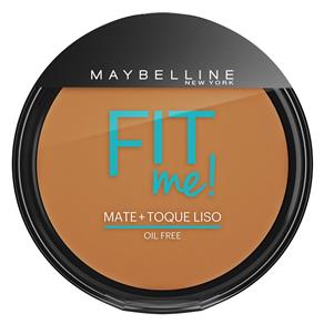 Fit Me! Maybelline - Pó Compacto para Peles Médias 220 - Médio Pra Mim