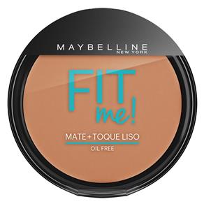 Fit Me! Maybelline - Pó Compacto para Peles Médias 210 - Médio Verdadeiro