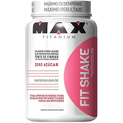 Fit Shake - 400g - Vitamina de Frutas - Max Titanium