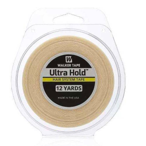 Fita Ultra Hold Branca 12 Metros 1.2cm +cola Ultra Hold 15ml