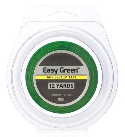 Fita Adesiva 12m Walker Tape Easy Green = Lace Front 1,27cm - Walke Tape