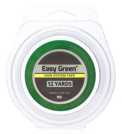 Fita Adesiva 12m Walker Tape Easy Green = Lace Front 1,27cm - Walkertape
