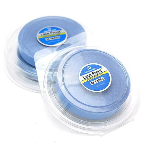 Fita Adesiva 36m Azul Walker Tape Protese Mega Hair 2cm