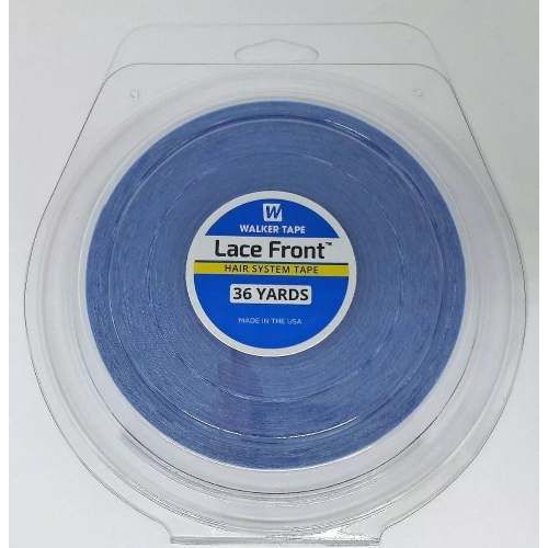 Fita Adesiva Azul Walker Tape P/ Protese e Mega Hair 33m 1,27cm