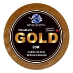 Fita Adesiva - Gold + 20 Mts 2,5cm - Prótese Capilar Perucas