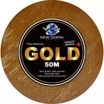 Fita Adesiva Gold + 50 Mts 2,5Cm Prótese Capilar Perucas