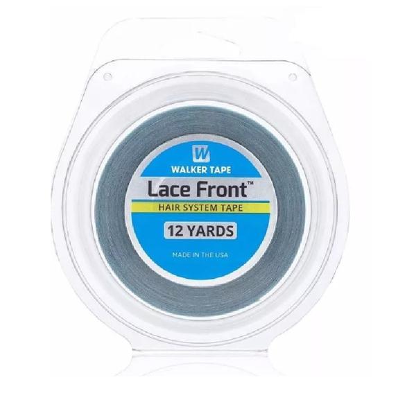 Fita Adesiva Peruca Lace Front 11mX2cm Walker Tape Azul