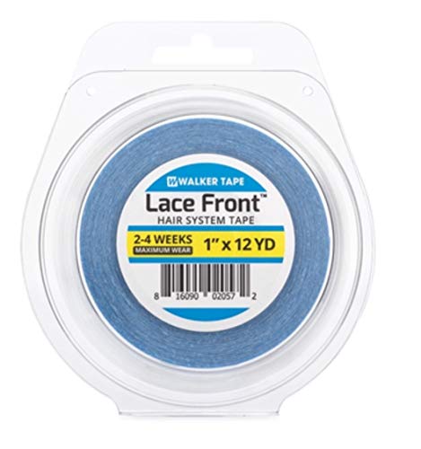 Fita Adesiva Peruca Lace Front Walker Tape 11m X 254mm Azul