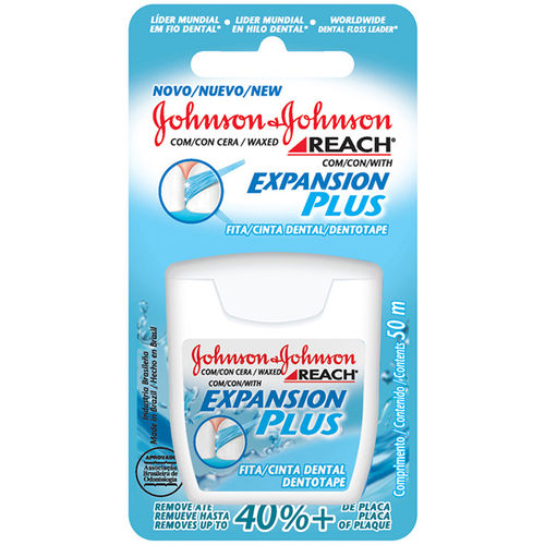 Fita Dental Johnson & Johnson Reach Expansion Plus 50 Metros Unidade
