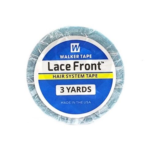 Fita Lace Front Walker Tape Dupla Face 3 Metros Importada
