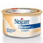 Fita Micropore Nexcare Bege 50mm X 4,5m