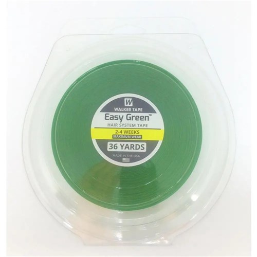 Fita Walker Tape Easy Green Verde 36M X 1.9Cm - Lace Front