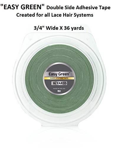 Fita Walker Tape Easy Green Verde 36m X 1.9cm = Lace Front