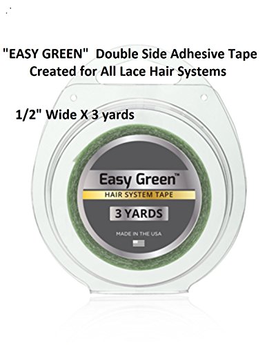 Fita Walker Tape Easy Green Verde 3m X 1,27cm Lace Front