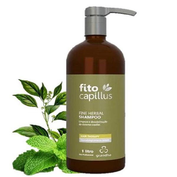 Fito Capillus Grandha Fine Herbal Shampoo 1 Litro