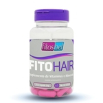 Fito Hair Vitaminas Para Cabelo E Unhas 60 Capsulas De 600 Mg Fitobotanica