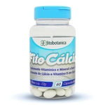 Fitocálcio Fitobotanica Cálcio Com Vitamina D Em Cápsulas