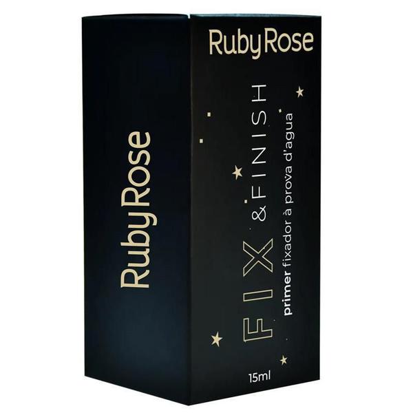 Fix e Finish Primer Fixador a Prova DÁgua Ruby Rose