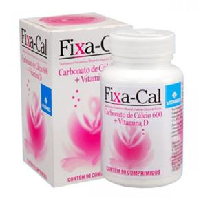 Fixa-Cal 625 * Vitamina D com 90 Comprimidos