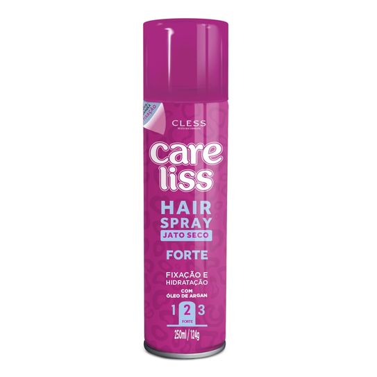 Fixador Capilar Care Liss Forte Spray 250ml