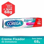 Fixador de Dentadura Ultra Corega Creme Leve 68g Pague 50g