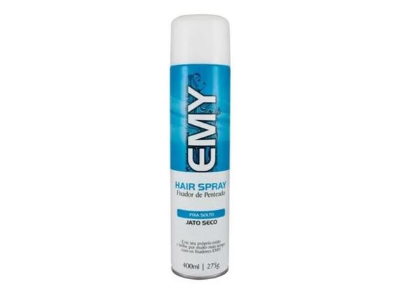 Fixador de Penteado Emy Hair Spray Fixa Solto - Aspa