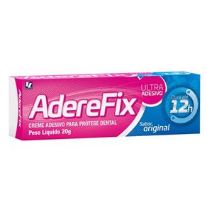Fixador de Protese Dentária 20G Fix04 Aderefix