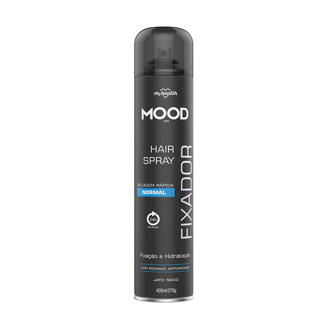 Fixador Normal Spray Mood My Health - 400Ml