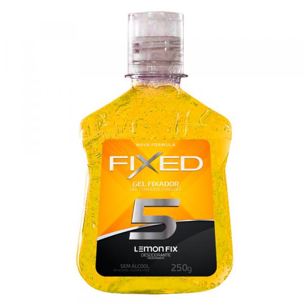 Fixed Gel Fixador Desodorante Amarelo - Finalizador