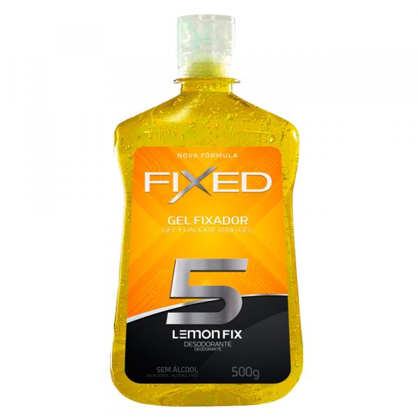 Fixed Gel Fixador Desodorante Amarelo Grande - Finalizador