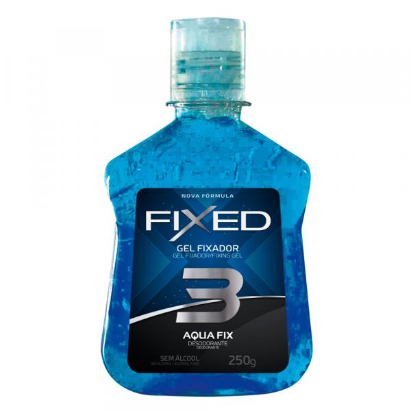 Fixed Gel Fixador Desodorante Azul - Finalizador