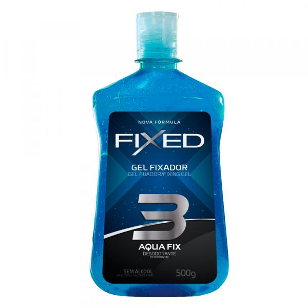 Fixed Gel Fixador Desodorante Azul Grande - Finalizador