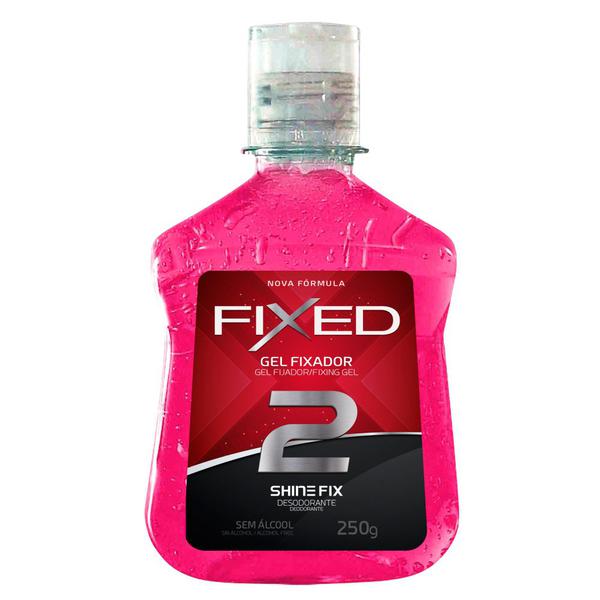 Fixed Gel Fixador Desodorante Rosa - Finalizador