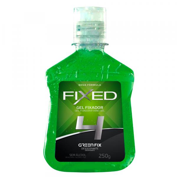 Fixed Gel Fixador Desodorante Verde - Finalizador