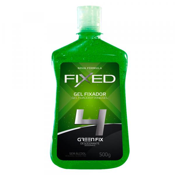 Fixed Gel Fixador Desodorante Verde Grande - Finalizador