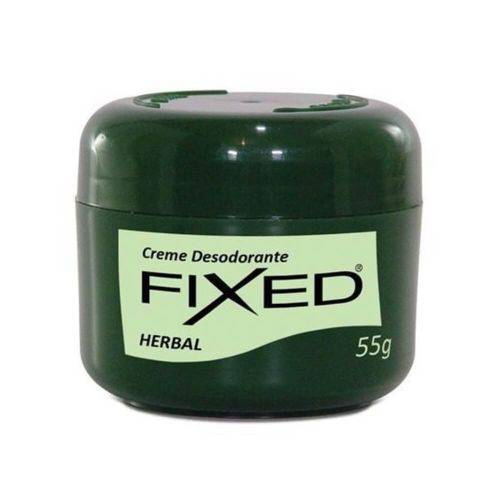 Fixed Herbal Desodorante Creme 55g