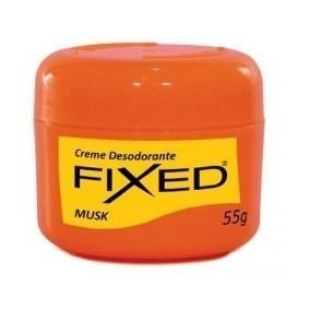 Fixed Musk Desodorante Creme 55g (Kit C/03)